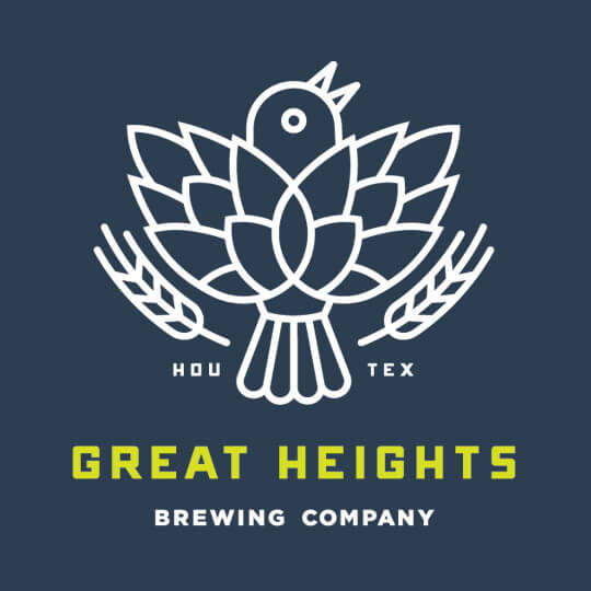 Beer-Chronicle-Houston-Craft-Beer-Review-Brewery-Great-Heights-Brewing-Company-logo-bird-logo-with-wings-made-of-hops