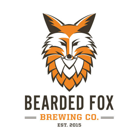 Beer-Chronicle-Houston-Craft-Beer-Review-Brewery-bearded-fox-brewing-logo-orange-fox-with-a-beard-made-of-a-hop