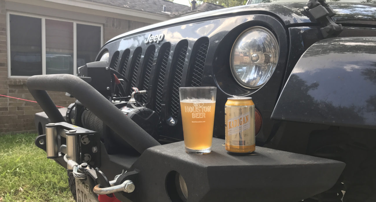 Beer-Chronicle-Houston-Craft-Beer-Review-New-Republic-Brewing-Co-Kadigan-Jeep