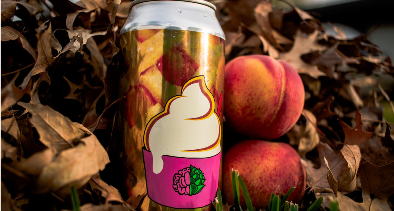 Beer-Chronicle-Houston-Ingenious-Peach-Cobbler-Double-FroYo-NEIPA-DIPA-can-josh-olalde