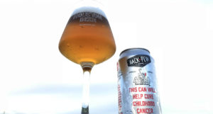 Beer-Chronicle-Houston-back-pew-addis-faith-kolsch-we-love-houston-beer-glass