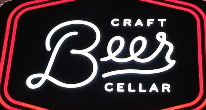 Beer-Chronicle-Houston-craft-beer-cellar-cypress-sign-craft-beer-in-cypress