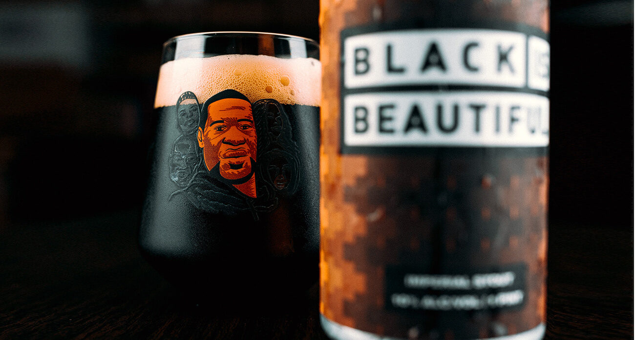 Beer-Chronicle-weathered-souls-black-is-beautiful-beer-collaboration-_0000_-josh-olalde-george-floyd-glass